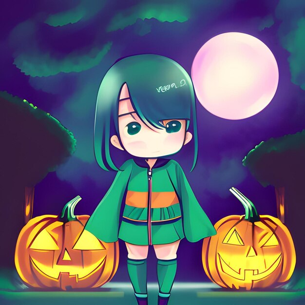 halloween background theme