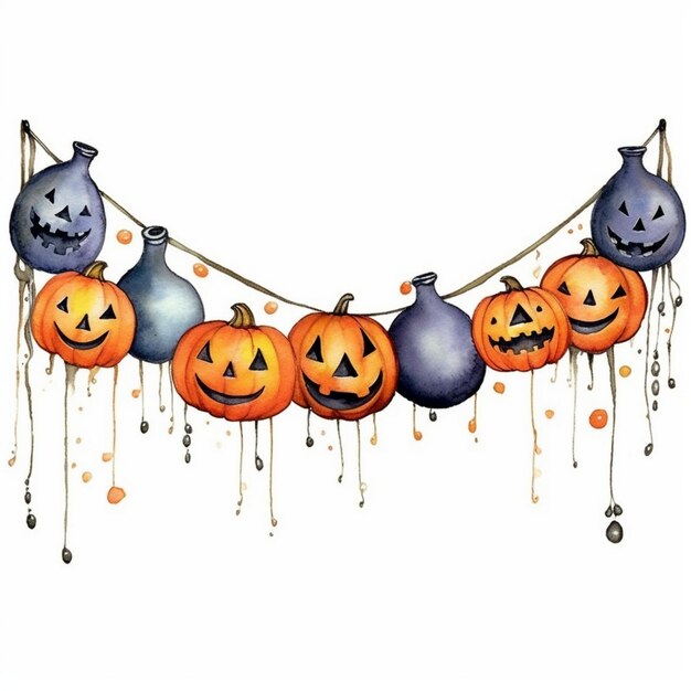 Photo halloween background vector