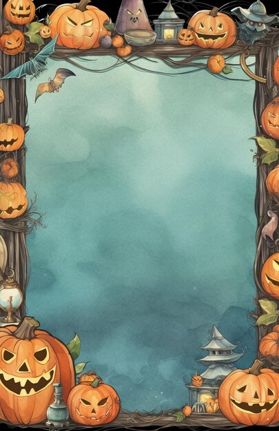 halloween background vector