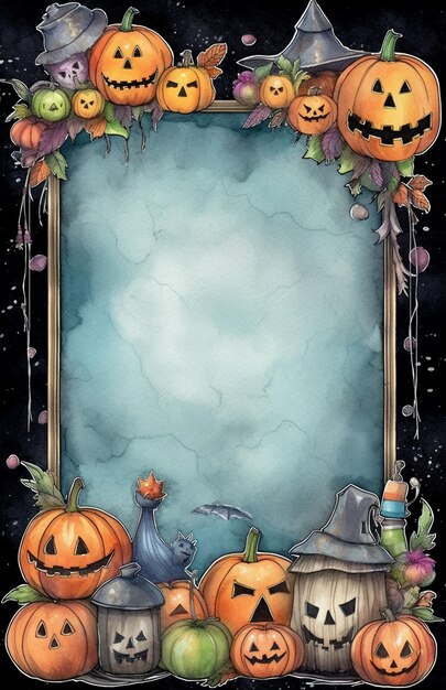 Photo halloween background vector