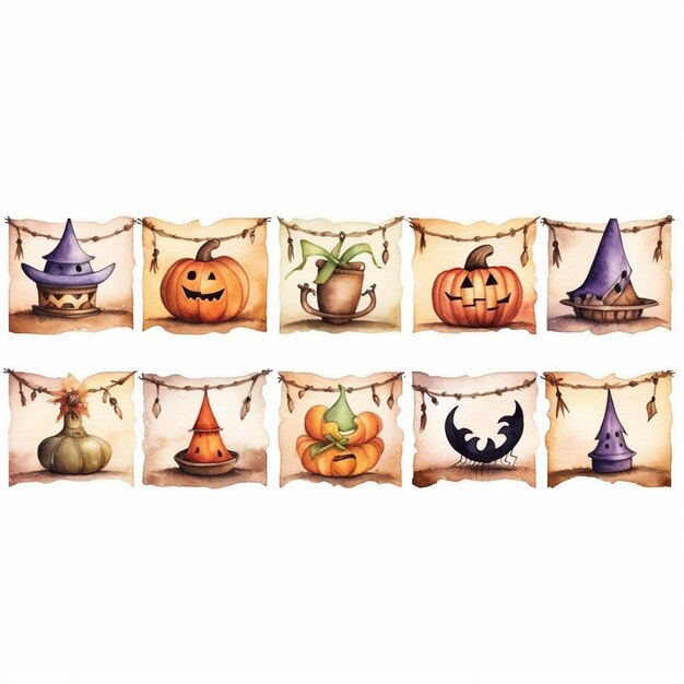 Photo halloween background vector