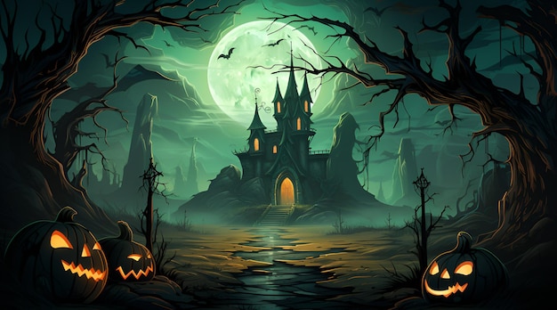 Halloween Background wallpaper