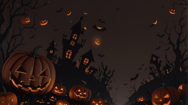 Photo halloween background wallpaper