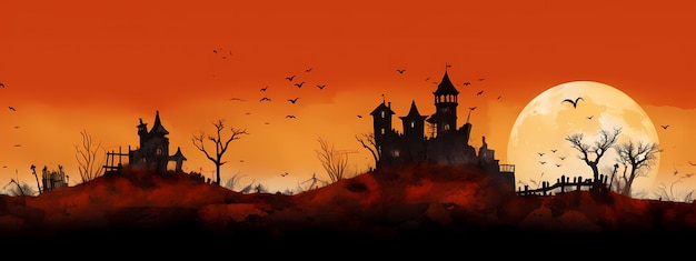 Halloween background wallpaper