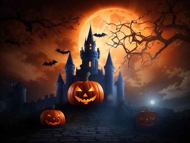 Halloween Wallpaper Images - Free Download on Freepik