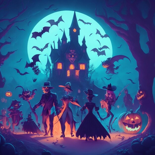 halloween background