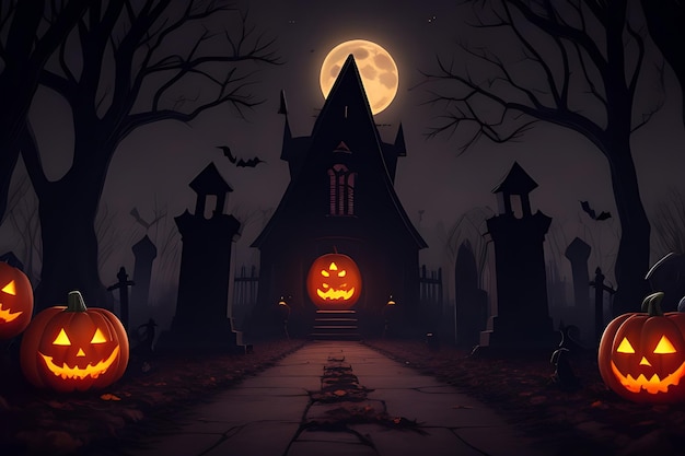 Halloween Background