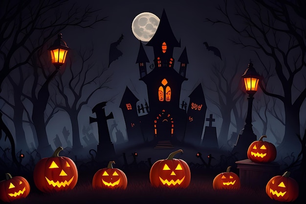 Halloween Background