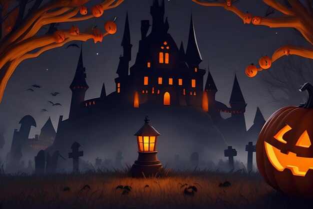 Halloween Background