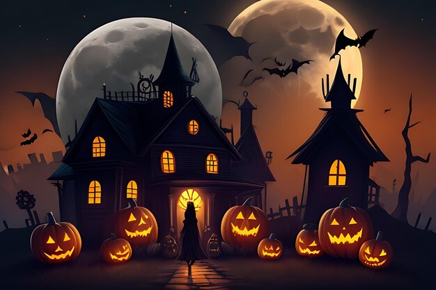 halloween background