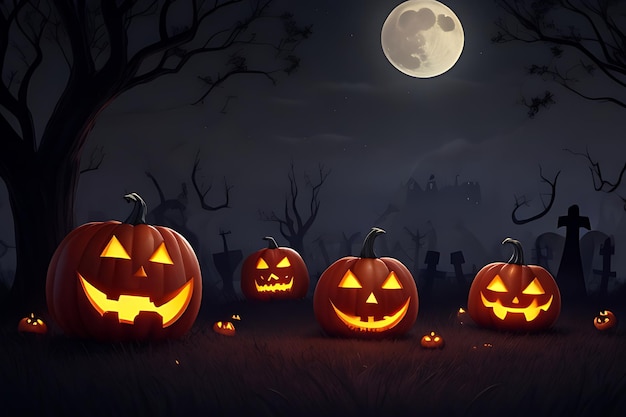 Halloween Background