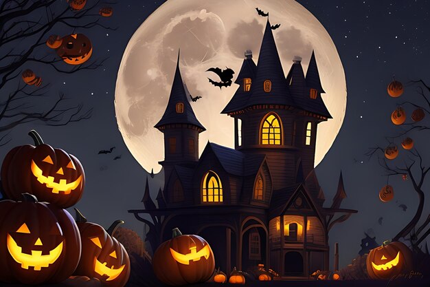 Halloween background