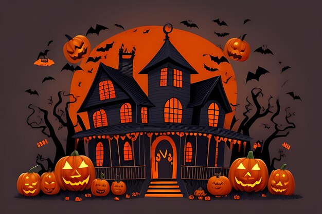 halloween background