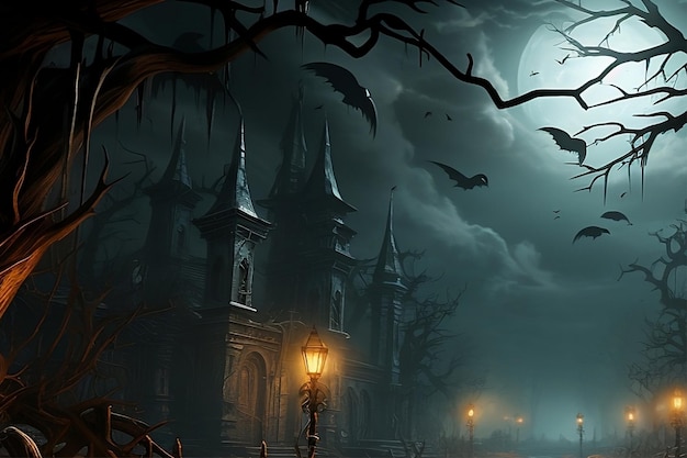 Halloween Background