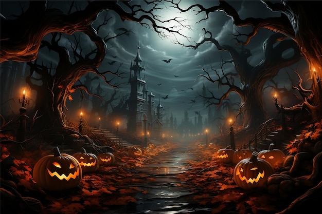 Halloween Background