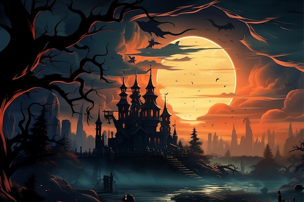 Halloween Background