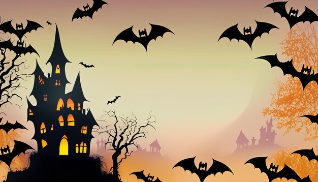 Halloween background