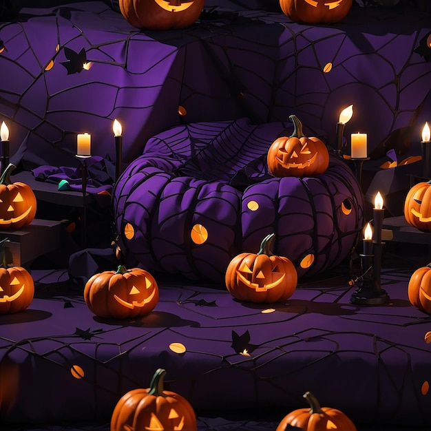 Photo halloween background