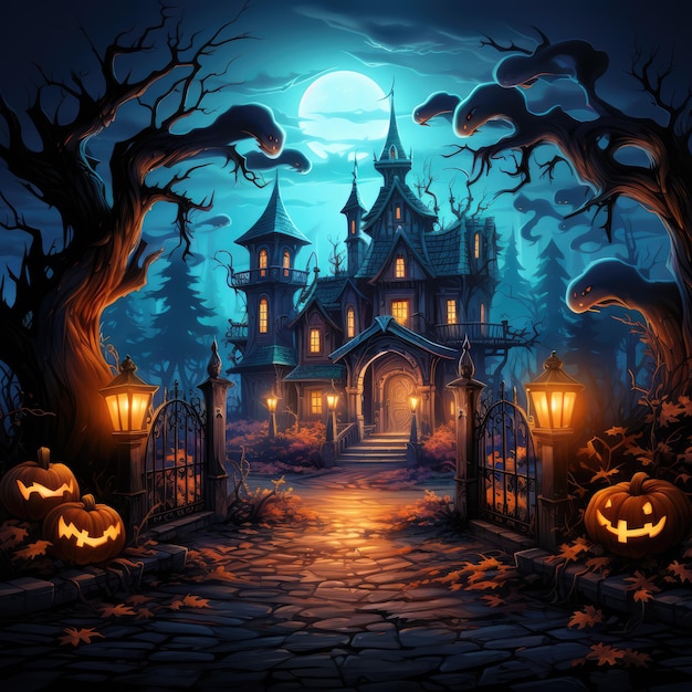 Halloween Background