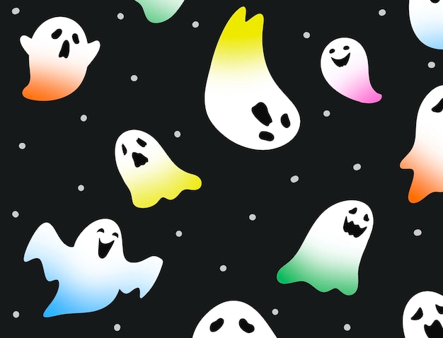 Photo halloween background