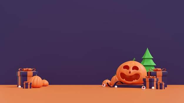 Halloween background