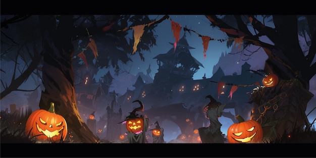 halloween background