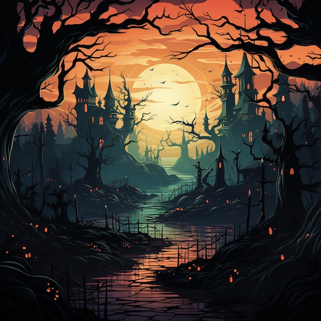 halloween background