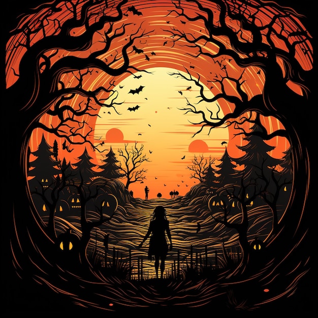 halloween background