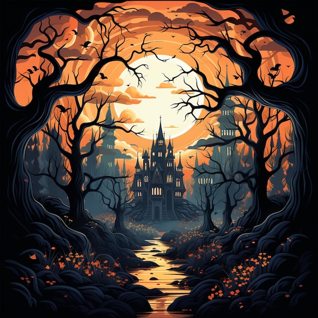 halloween background