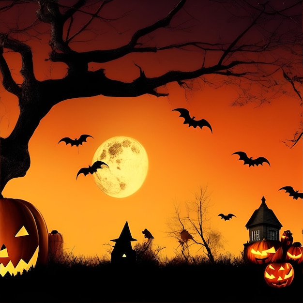 Halloween background