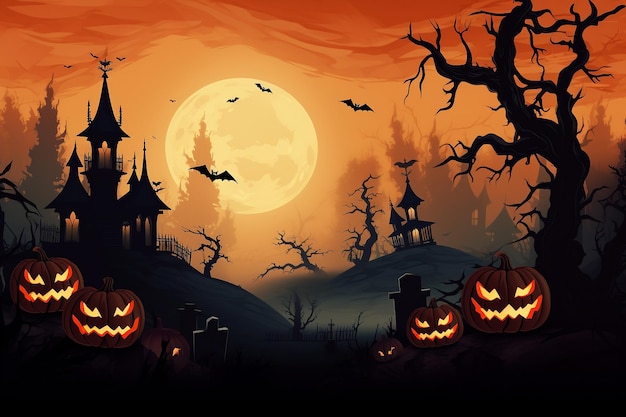 halloween background