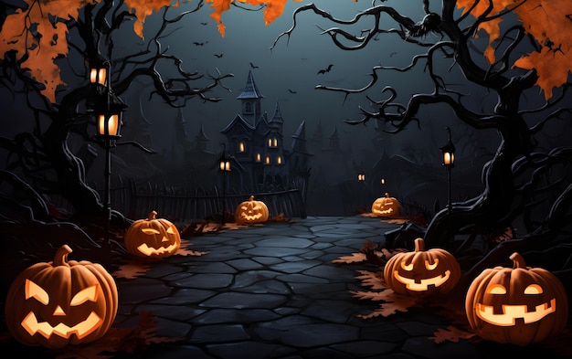 halloween background