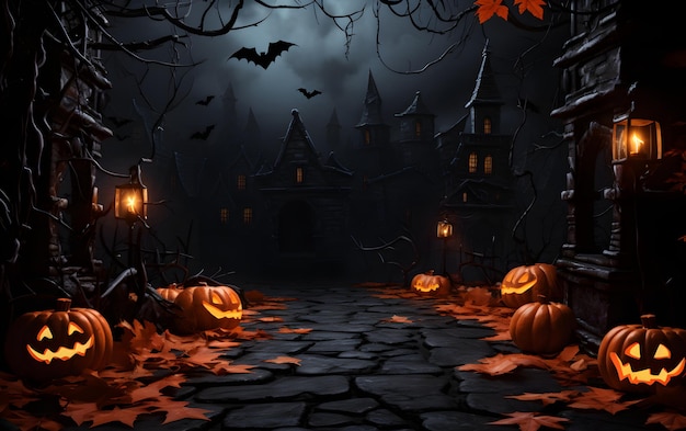 halloween background