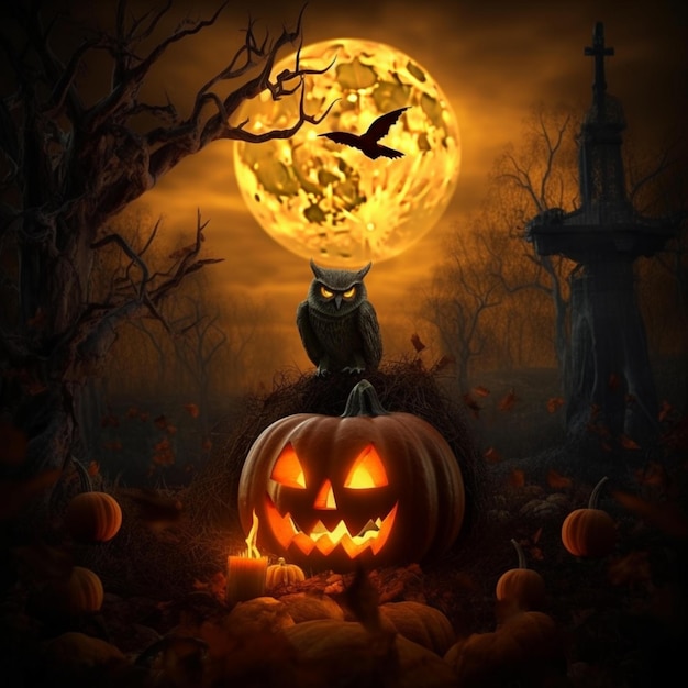 halloween background