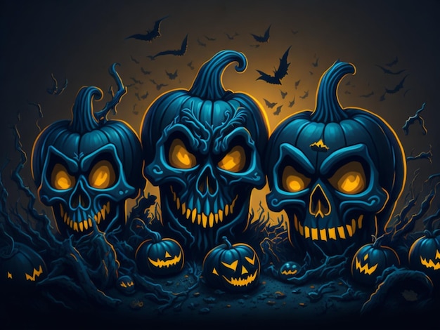 Halloween background