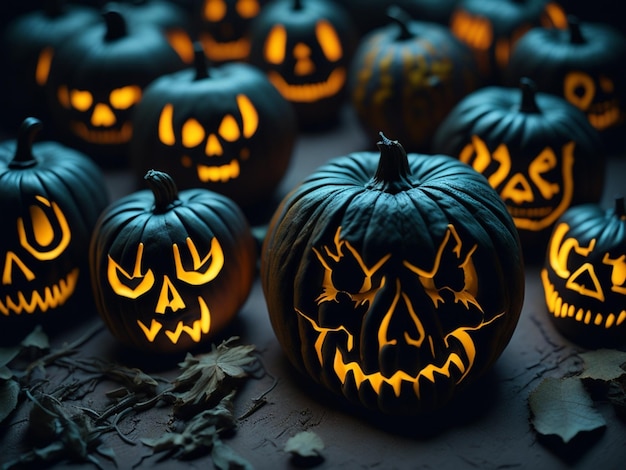 Halloween background