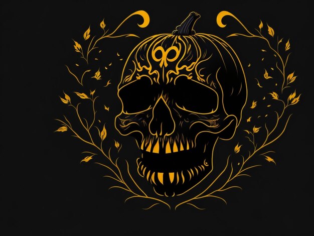 Photo halloween background