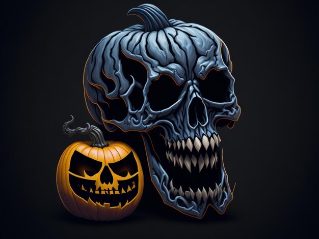 Photo halloween background