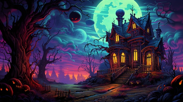 halloween background