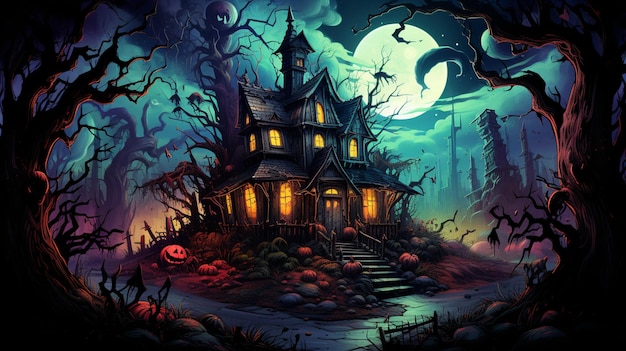 halloween background