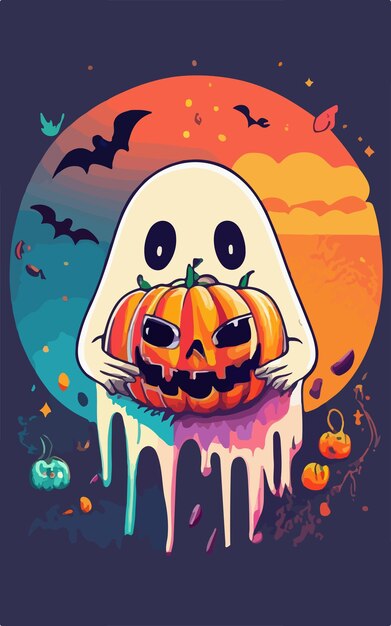 Halloween background