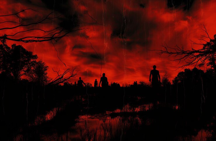 Halloween background