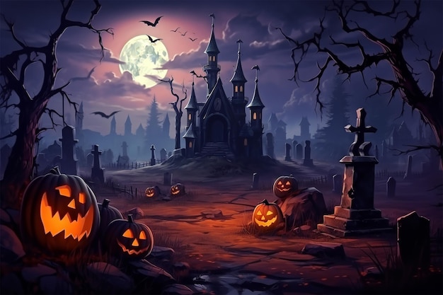 halloween background