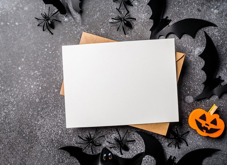 Photo halloween background