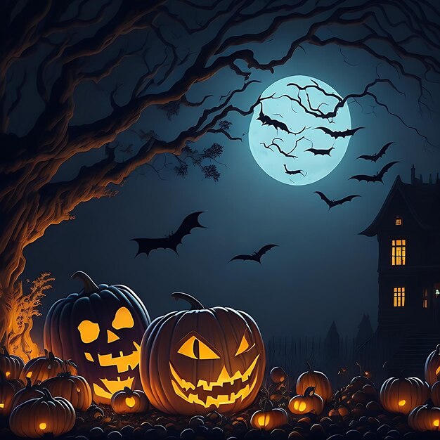 Halloween background