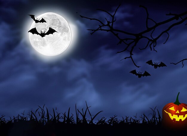 Halloween background