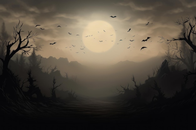 Halloween Background