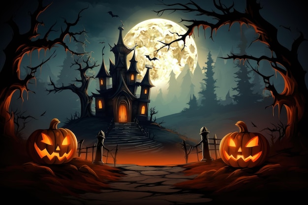 Halloween Background