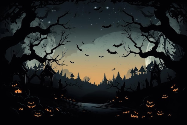 Halloween Background