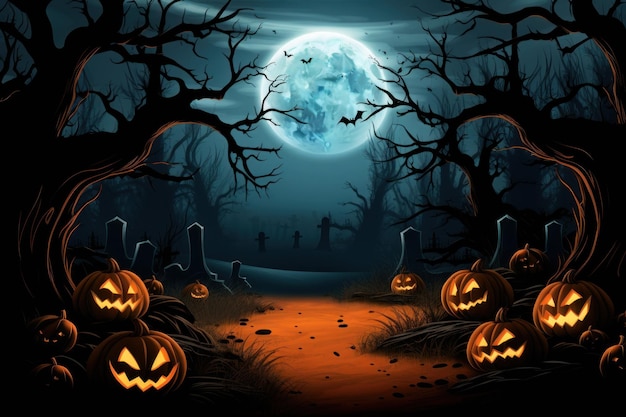 Halloween background